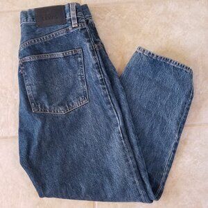 Levi's Made and Crafted Barrel Crop Jeans